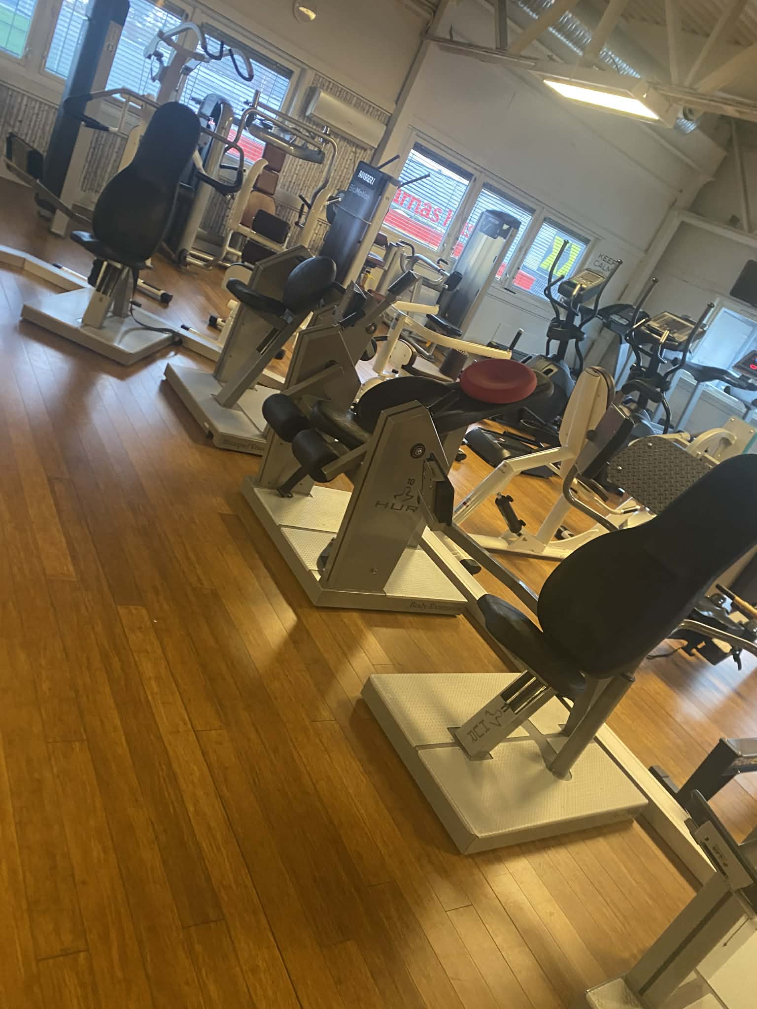 Service på HUR apparatene!! HUR sirkel stengt